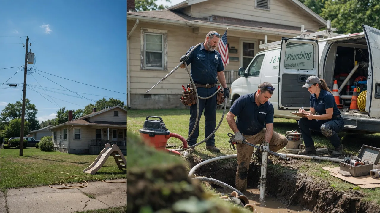 Drain Cleaning in Cordova, IL near me